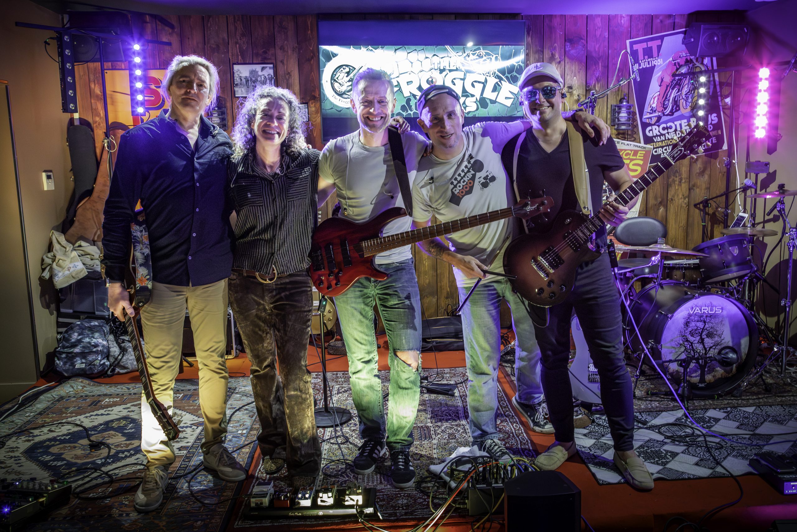 The FroggleRocks en concert